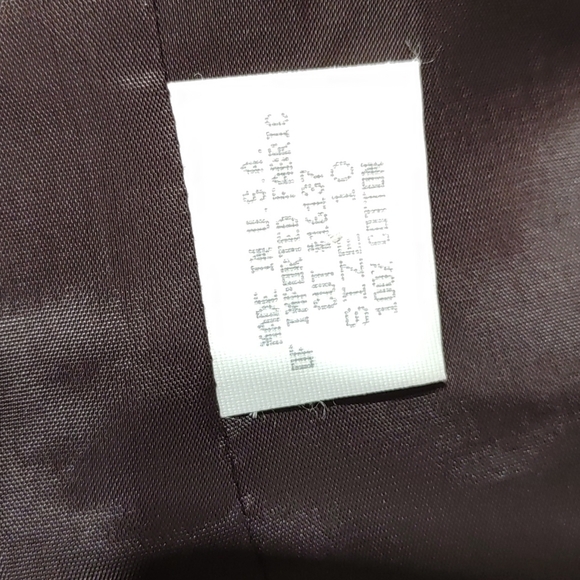 HAROLD'S Vintage Brown Velvet Blazer - Picture 10 of 13